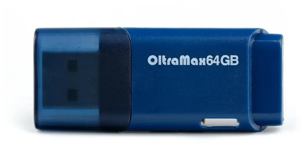 Флешка USB OltraMax OM-64Gb-240-синий