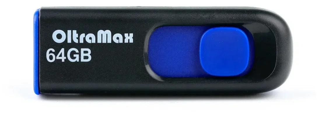 Флешка USB OltraMax OM-64Gb-250-синий