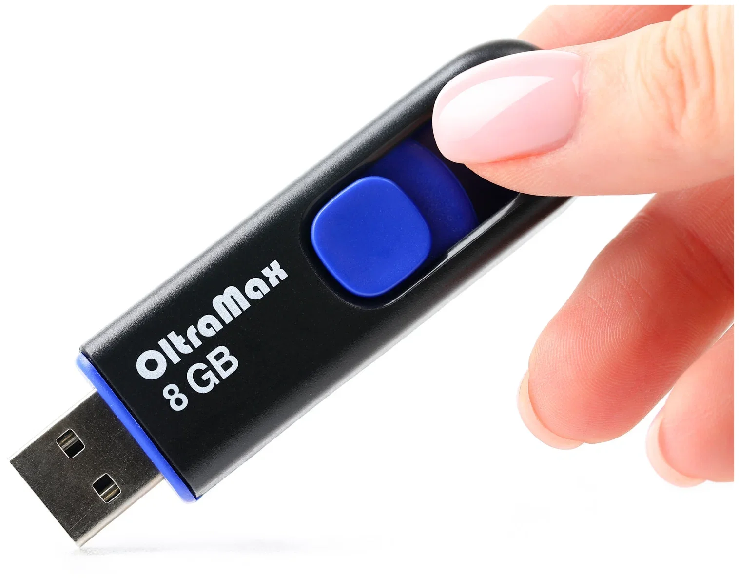 Флешка USB OltraMax OM-64Gb-250-синий