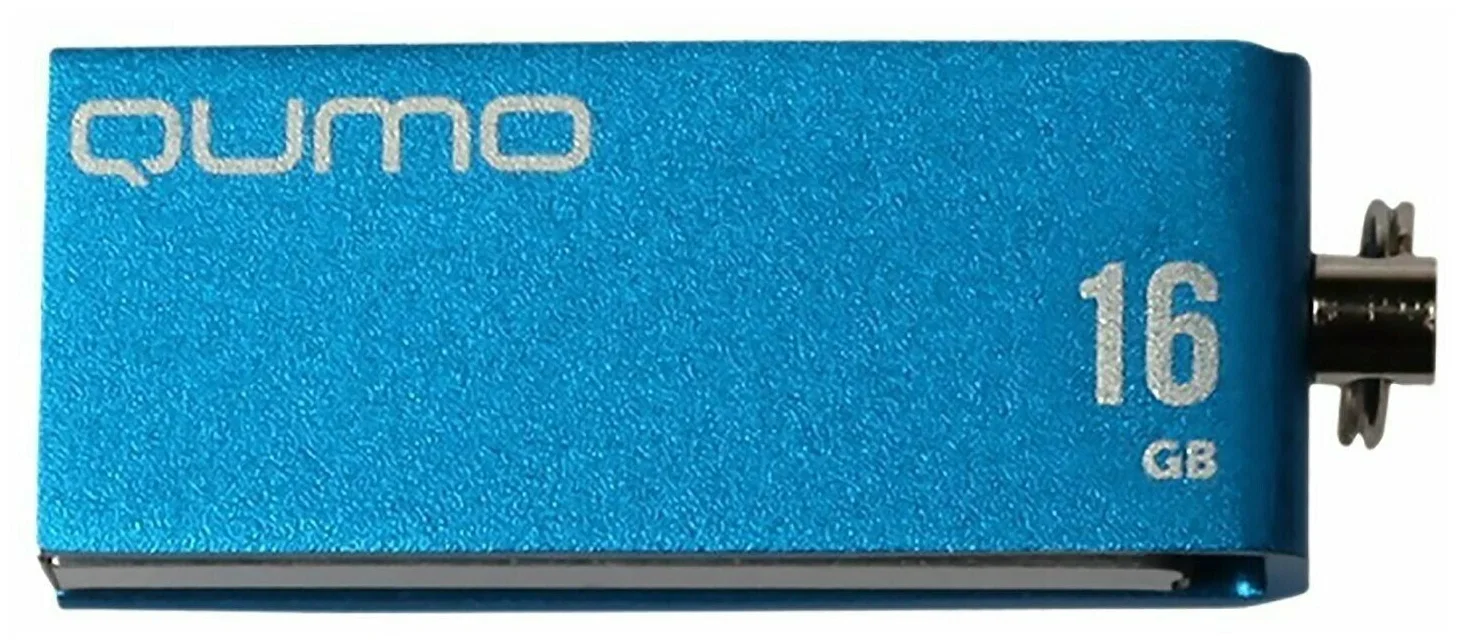 Флешка USB QUMO 16Gb Fold USB 2.0 QM16GUD-FLD-Blue
