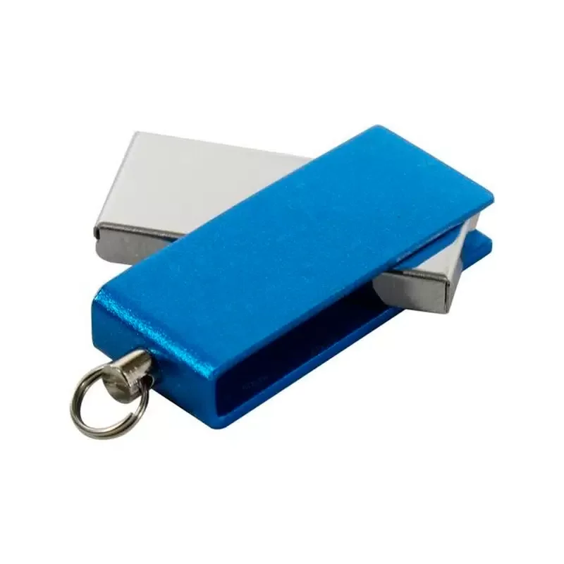 Флешка USB QUMO 16Gb Fold USB 2.0 QM16GUD-FLD-Blue