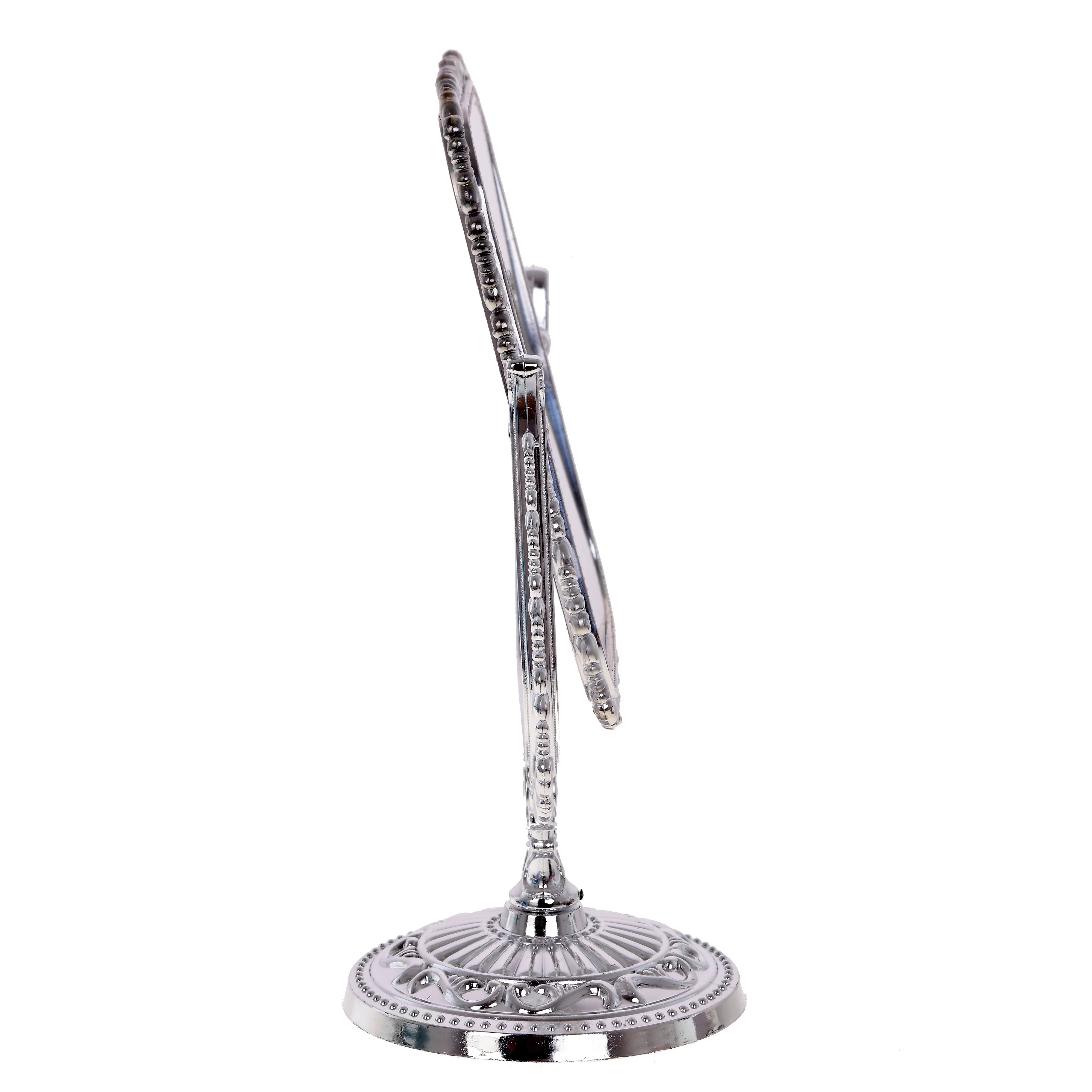 РЕМЕКО Зеркало настольное, L18,5 W2 H22,5 см
