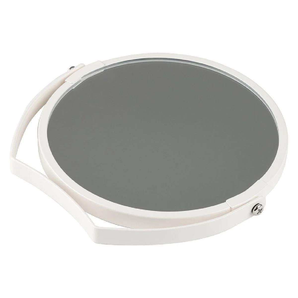 СКР Зеркало косметическое M-1602P двустороннее (1/Х2) (диаметр:15 см, окраш.металл,стекло)