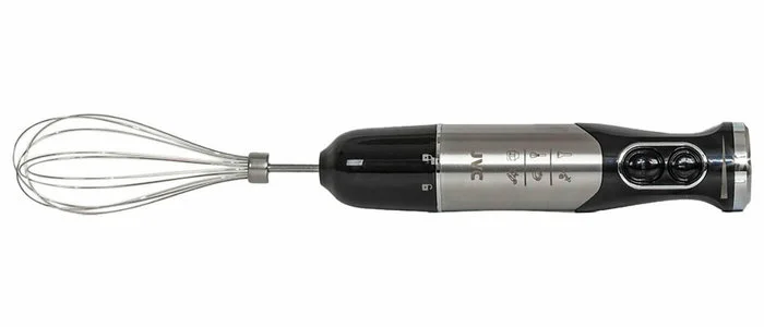 Блендер погружной JVC JK-HB5016 1000Вт, 6 скоростей, измельчитель 500мл,
