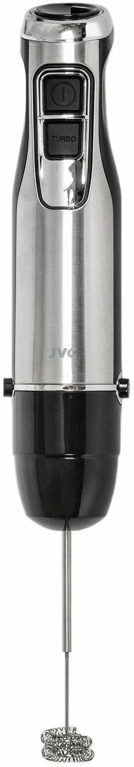 Блендер погружной JVC JK-HB5018 1200Вт,15 скоростей, инд.скорости,600 мл, турборежим