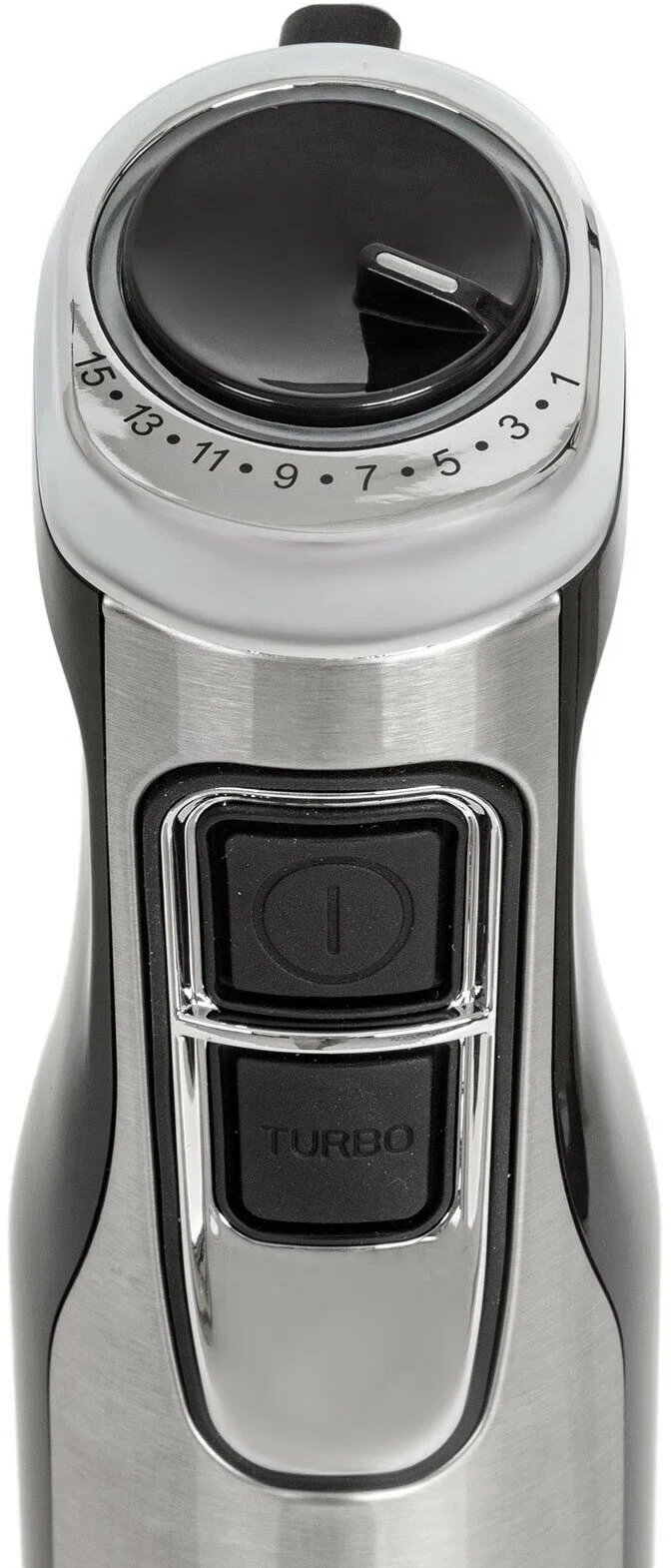 Блендер погружной JVC JK-HB5018 1200Вт,15 скоростей, инд.скорости,600 мл, турборежим