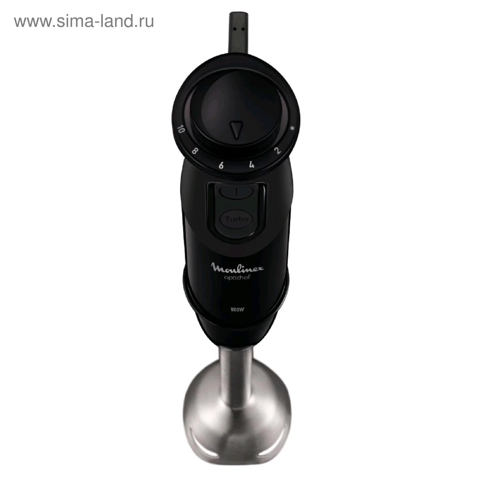 Блендер погружной Moulinex DD64K832 800Вт, 10 скоростей, измельчитель 0,5л, стакан 0,8л