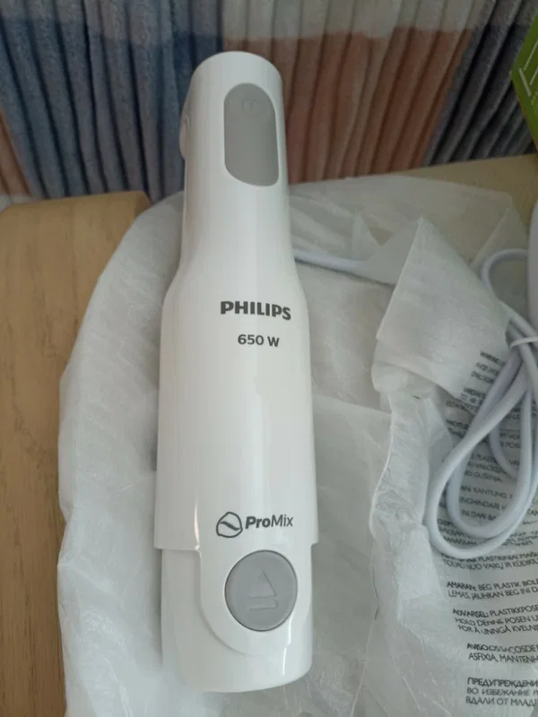 Блендер погружной Philips HR2534 650Вт, 1 скорость,