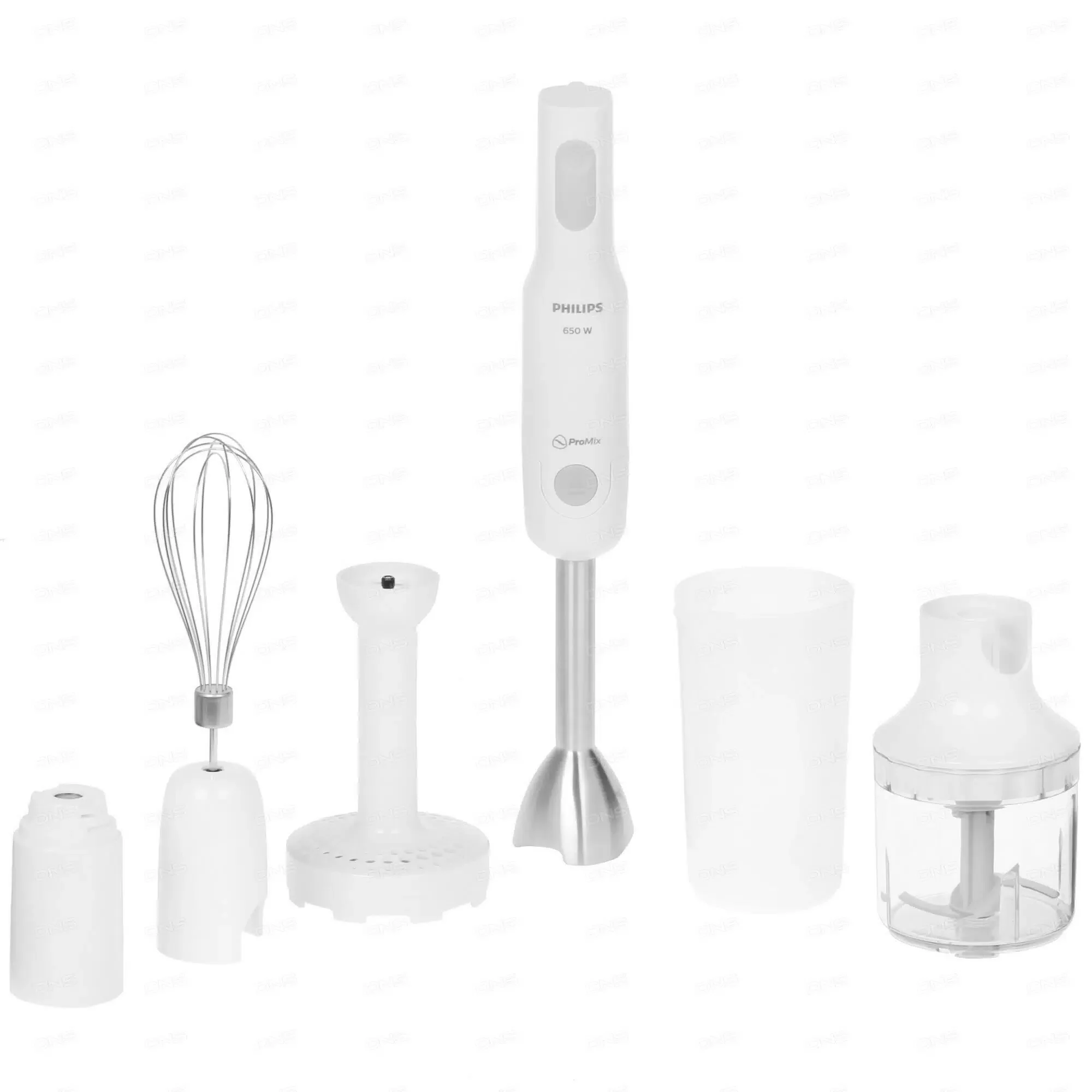 Блендер погружной Philips HR2538 650Вт,4 насадки