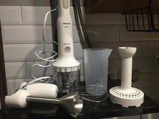 Блендер погружной Philips HR2538 650Вт,4 насадки
