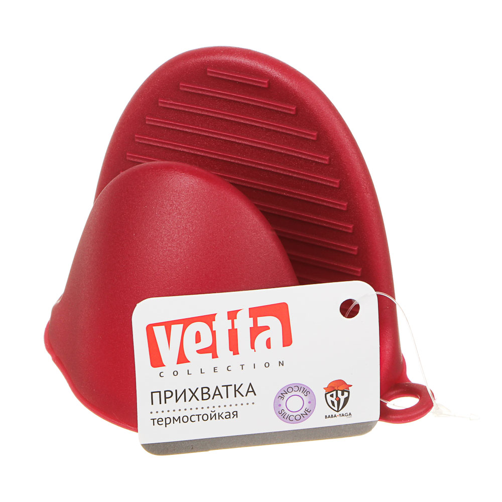 VETTA Прихватка силиконовая термостойкая, 4 цвета, HS-002A