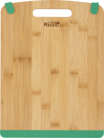 93-BM-4-03.2 Доска разд. с силик. вставками 33х25х1,5см, Linea Bamboo