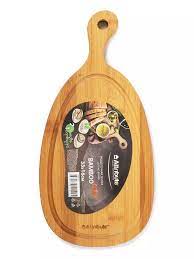 Arc. BAMBOO CURVE Разделочная доска 39х18х1.5см