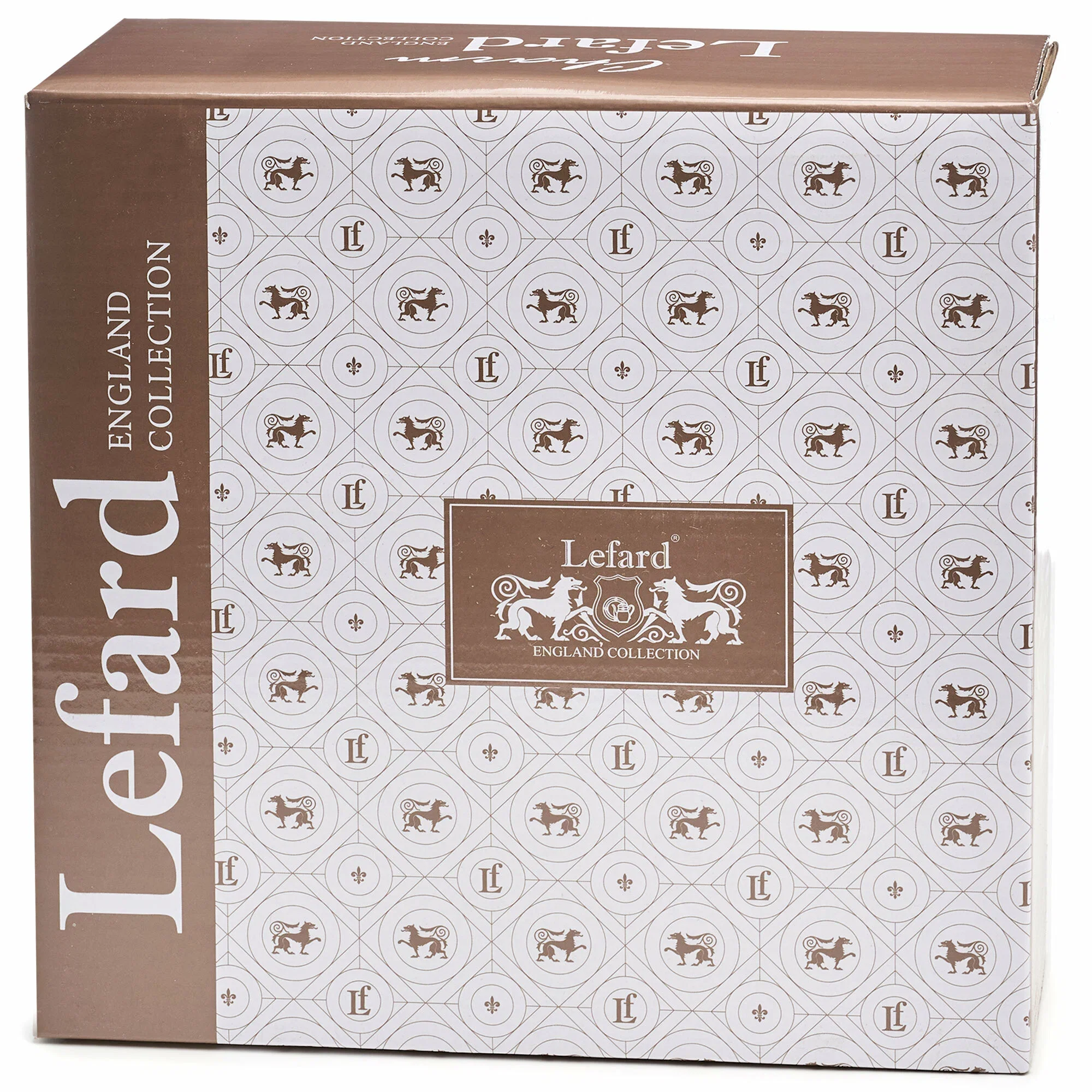НАБОР САЛАТНИКОВ LEFARD "CHARM" 2 ШТ. 17,5*6 СМ 700 МЛ (С ЗОЛОТОЙ ЛИНИЕЙ)