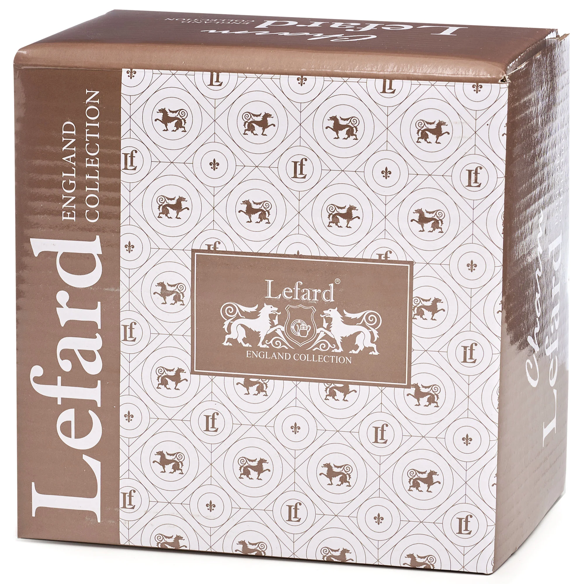 НАБОР САЛАТНИКОВ LEFARD "CHARM" 2 ШТ. 5*6 СМ 600 МЛ (С ЗОЛОТОЙ ЛИНИЕЙ)