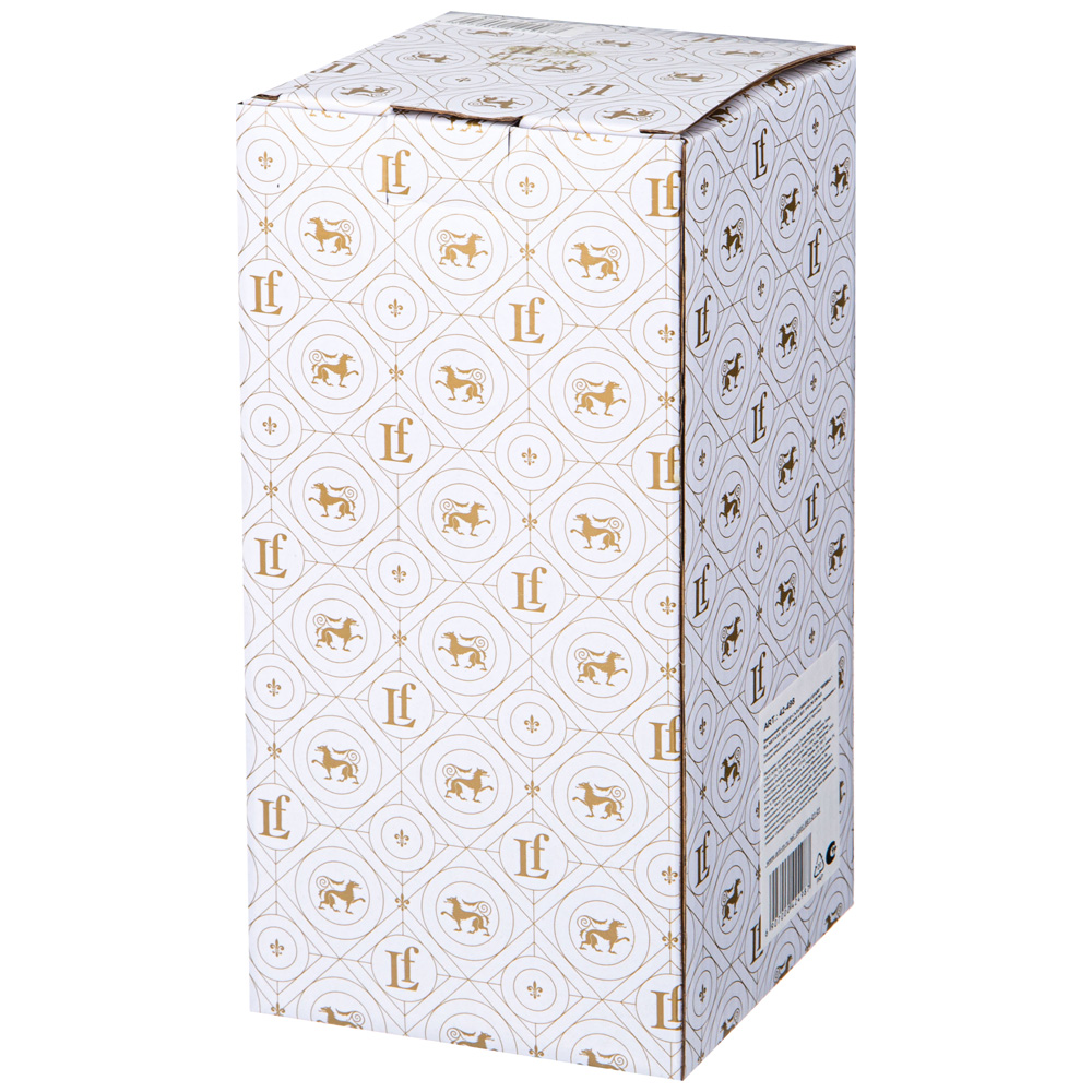 НАБОР САЛАТНИКОВ LEFARD "HERBAL"  НА МЕТАЛЛ. ПОДСТАВКЕ 4 ШТ. 9*5 СМ 230 МЛ (КОР=12НАБ.) — фото 2