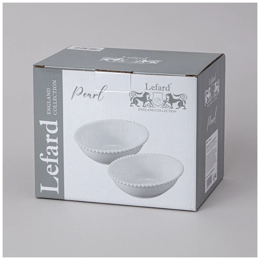 НАБОР САЛАТНИКОВ LEFARD "PEARL" 2 ШТ. 18*6 СМ (КОР=16НАБ.)