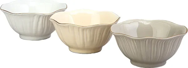 НАБОР САЛАТНИКОВ LEFARD "TOP STYLE" 3 ШТ. 12*5,5 СМ 250 МЛ МИКС ЦВЕТОВ