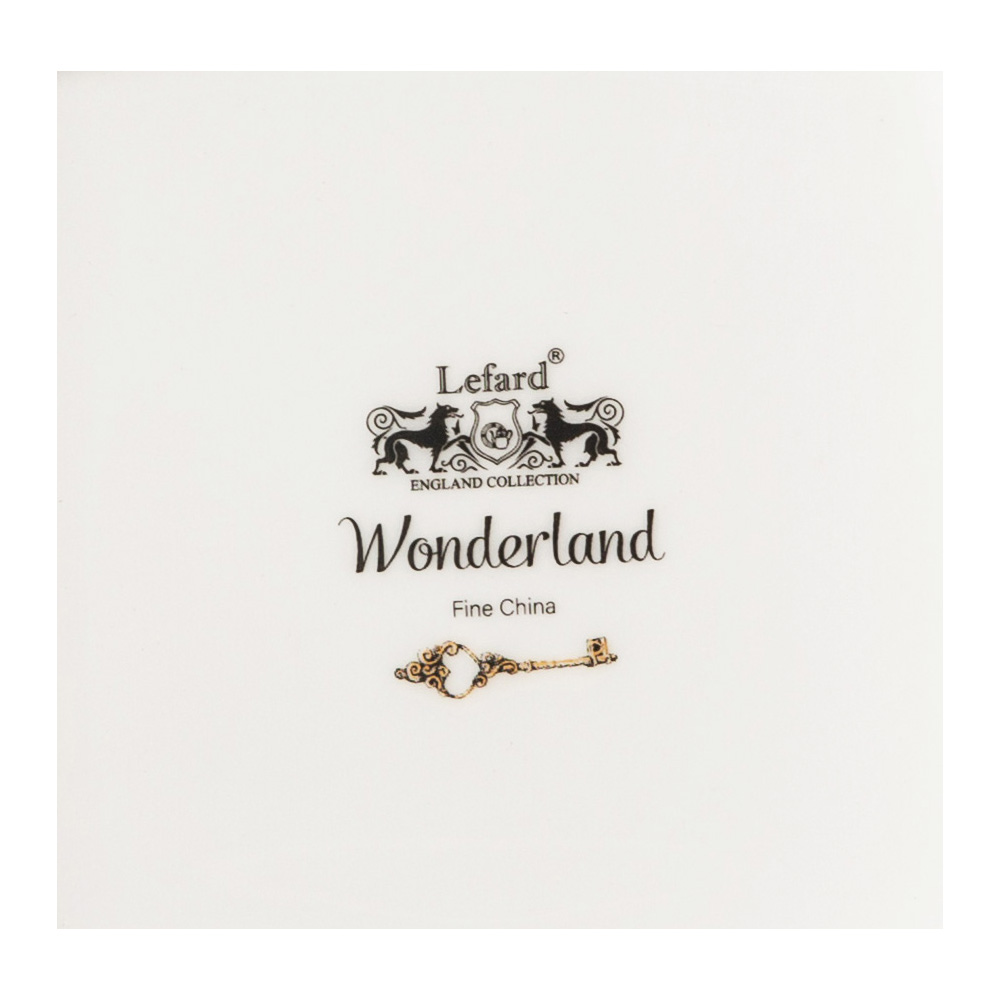 НАБОР САЛАТНИКОВ КВАДРАТНЫХ LEFARD "WONDERLAND" 2 ШТ. 8*4 СМ 100 МЛ (КОР=36НАБ.) — фото 4