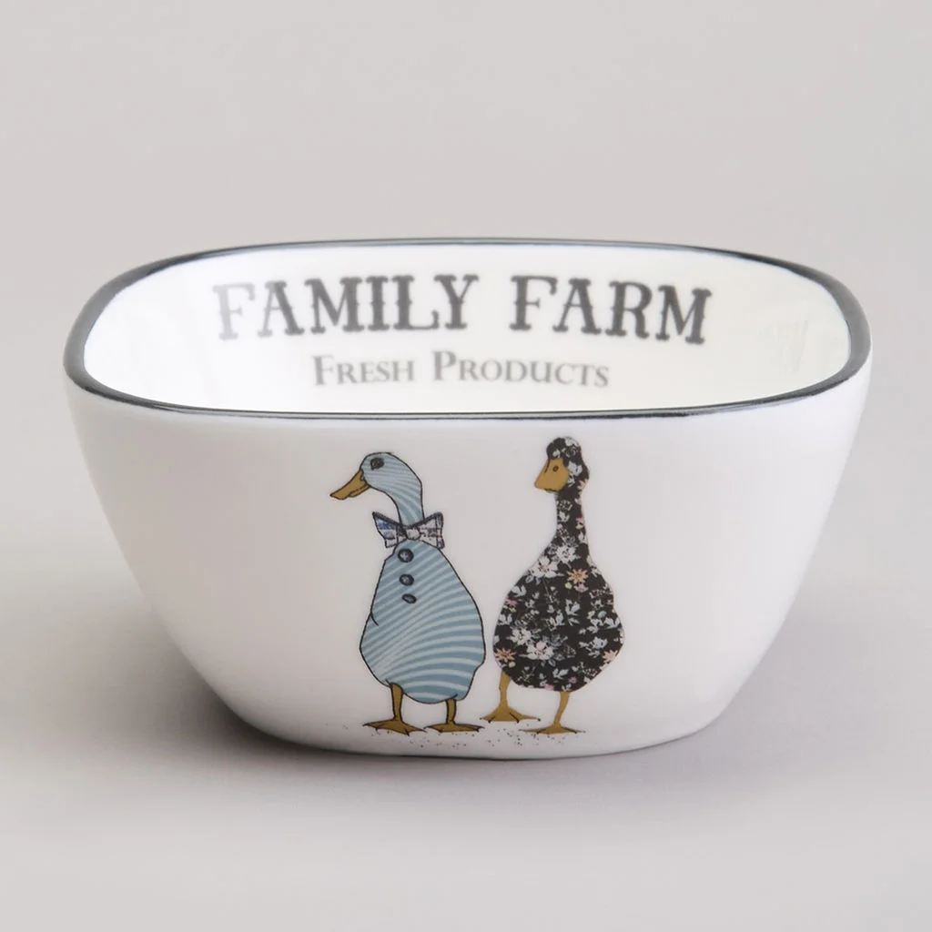 НАБОР САЛАТНИКОВ НА ДЕРЕВ. ПОДСТАВКЕ LEFARD "FAMILY FARM" 5 ПР. 30*19*6,7 СМ (КОР=8НАБ.)