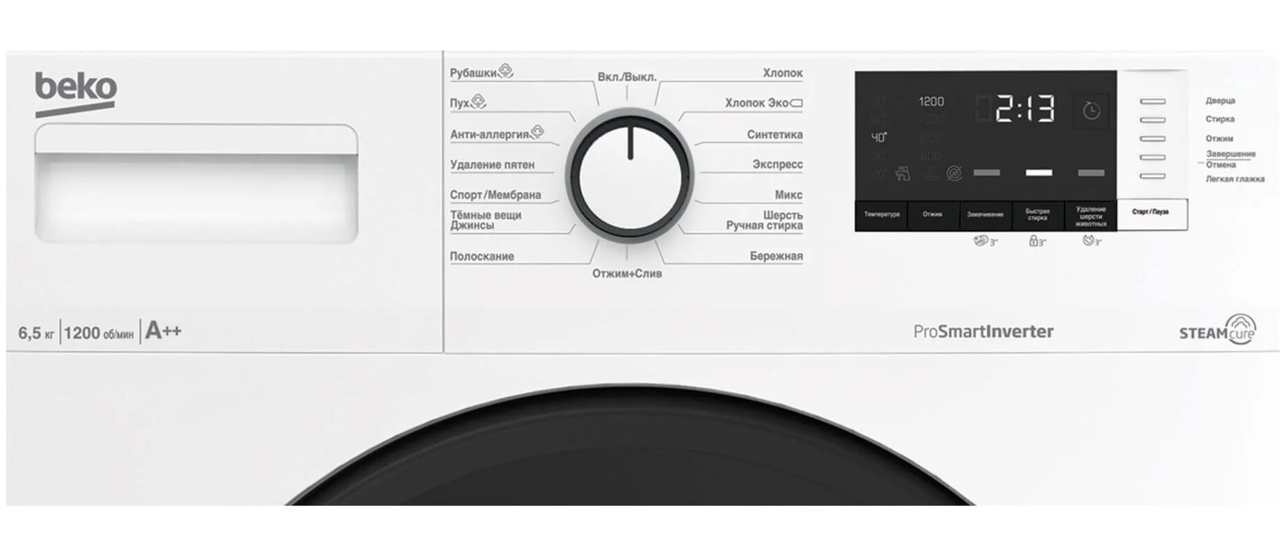 Стиральная машина Beko RSPE78612W