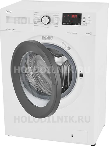 Стиральная машина Beko WSRE6612ZAWI BY, белая