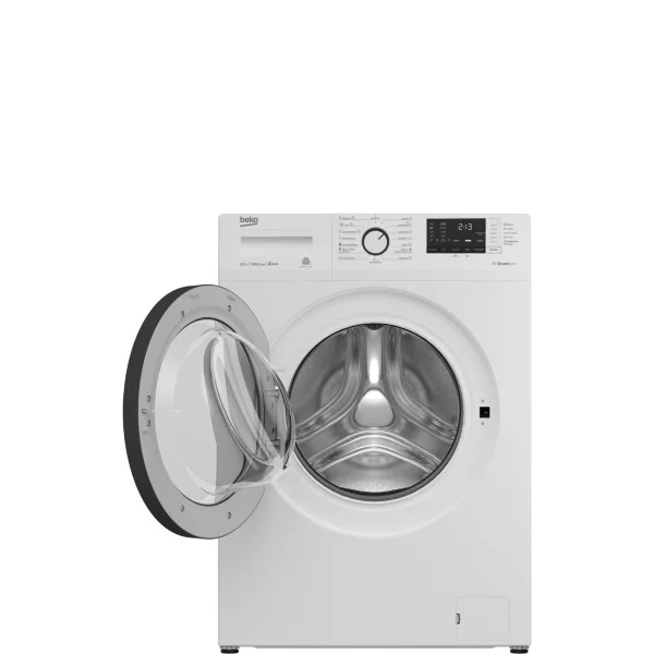 Стиральная машина Beko WSRE6612ZAWI BY, белая