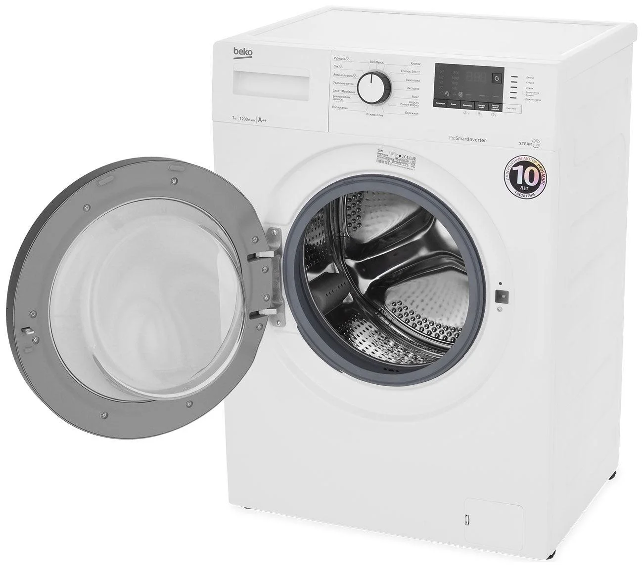 Стиральная машина Beko WSRE7612XAWI