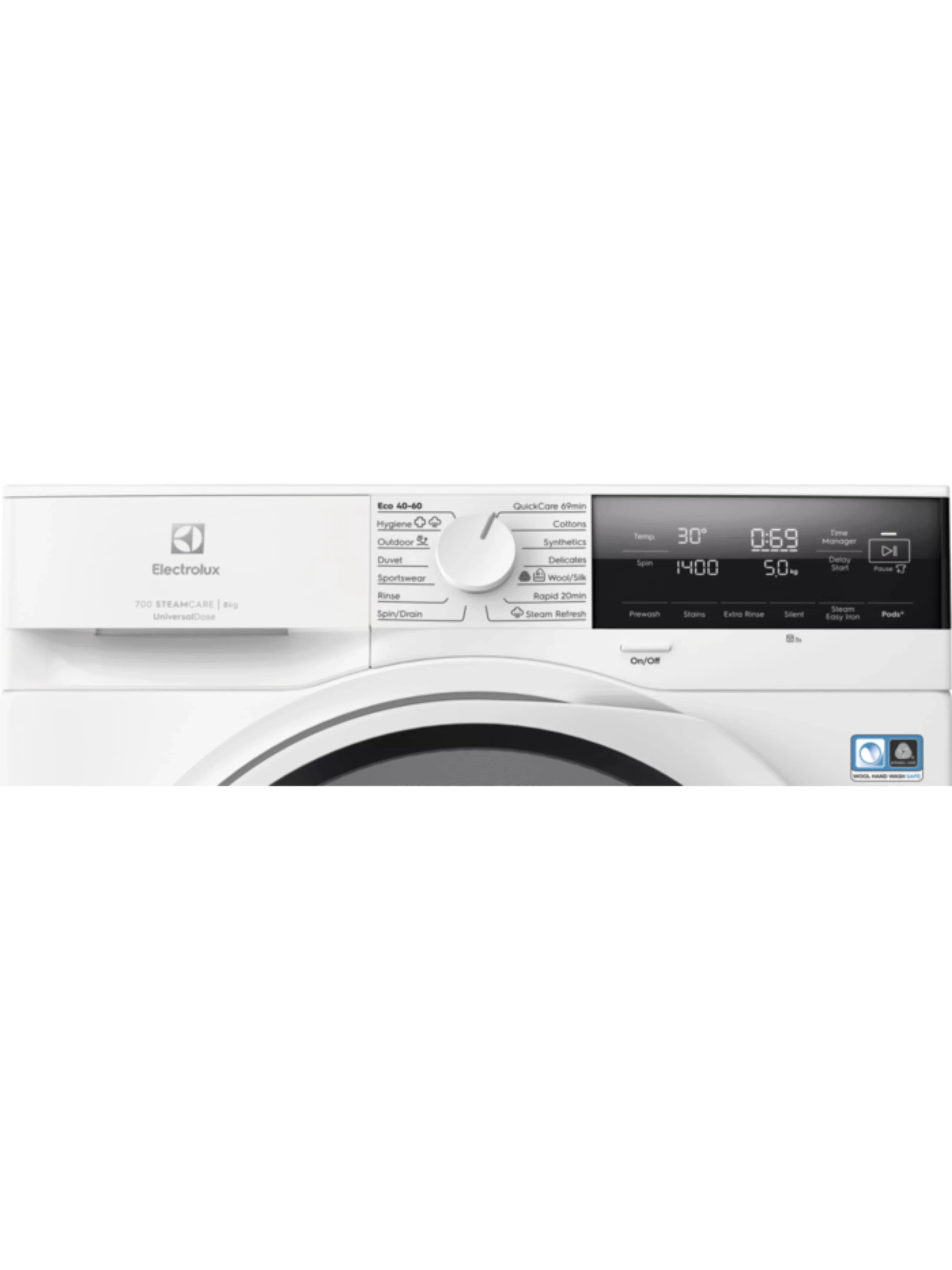 Стиральная машина Electrolux EW6F3414UE
