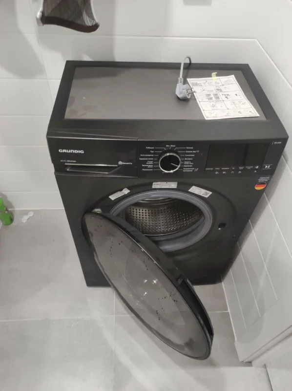 Стиральная машина Grundig GW5 P56H21 M