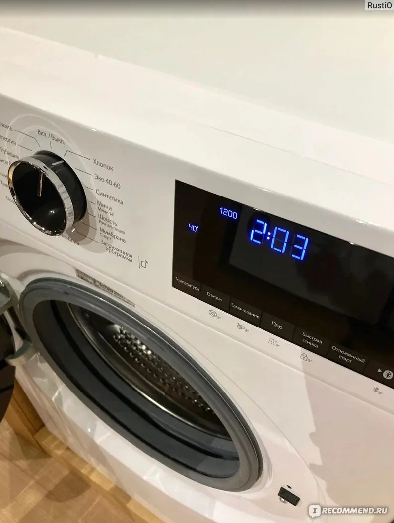 Стиральная машина Grundig GW5P56H21W