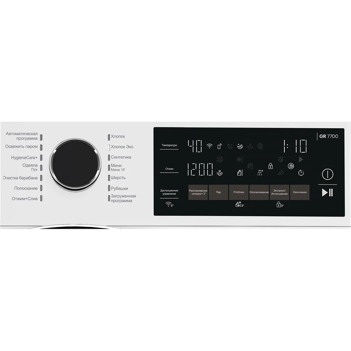 Стиральная машина Grundig GWP810616WW