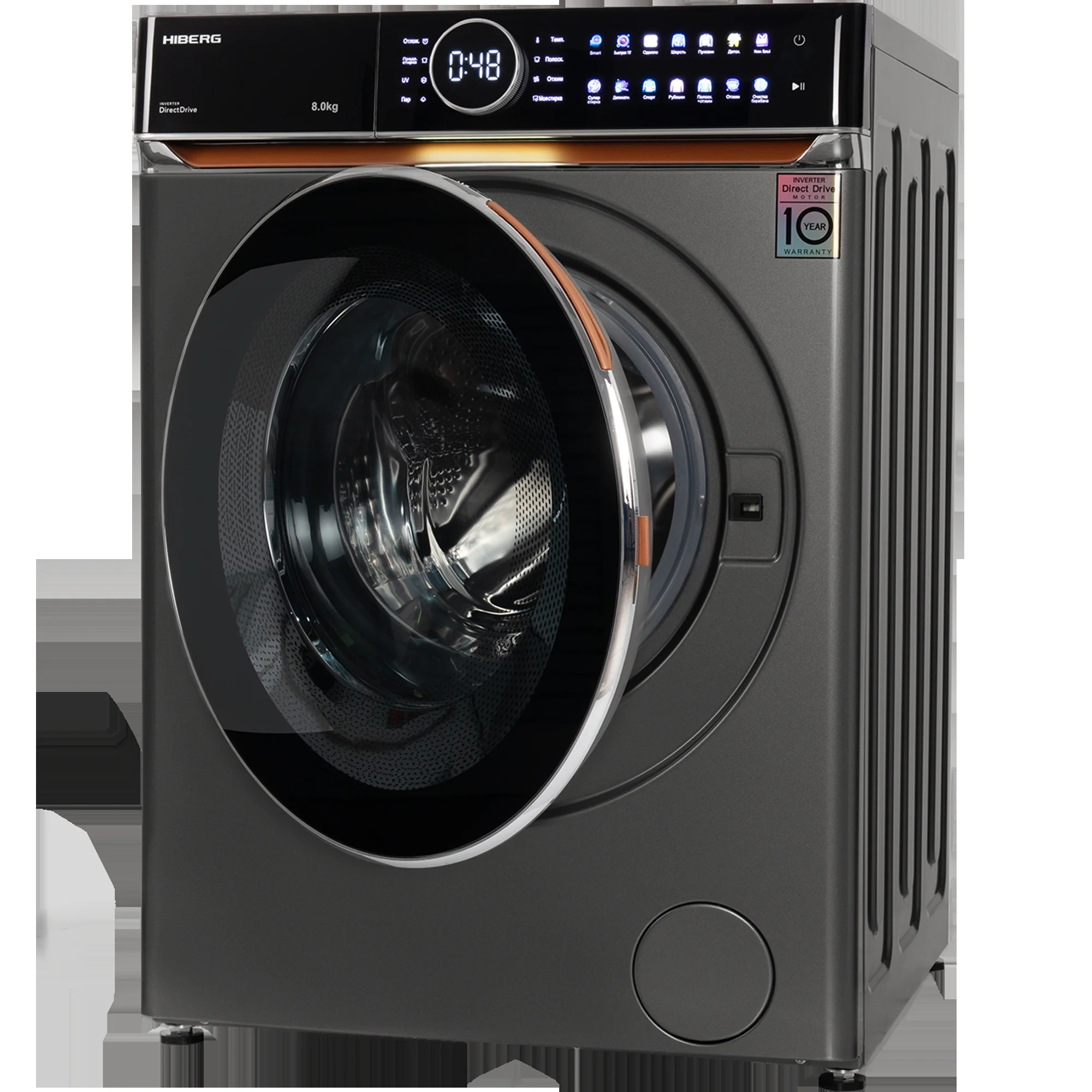 Стиральная машина Hiberg i-DDQ10 - 814 Sd