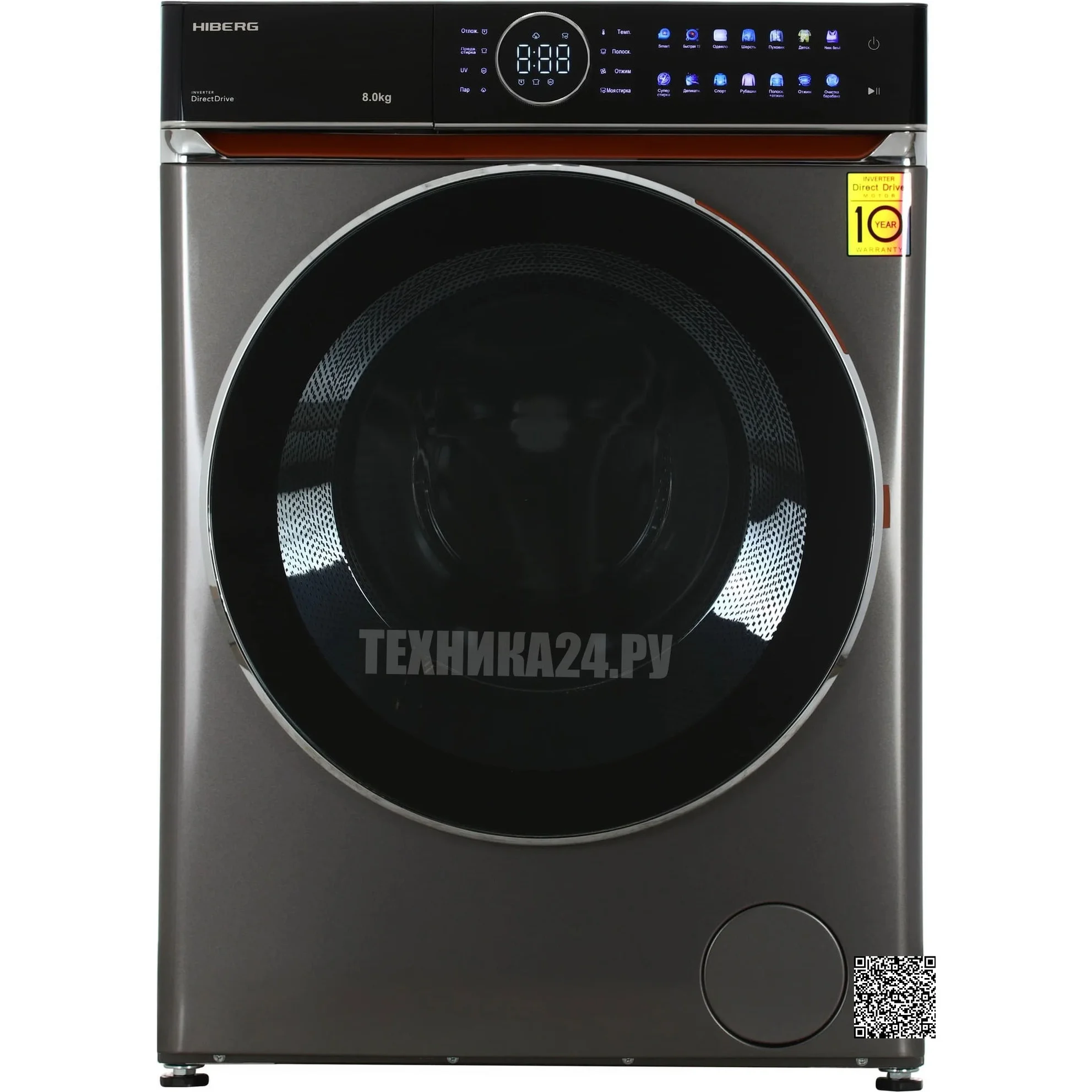 Стиральная машина Hiberg i-DDQ10 - 814 Sd