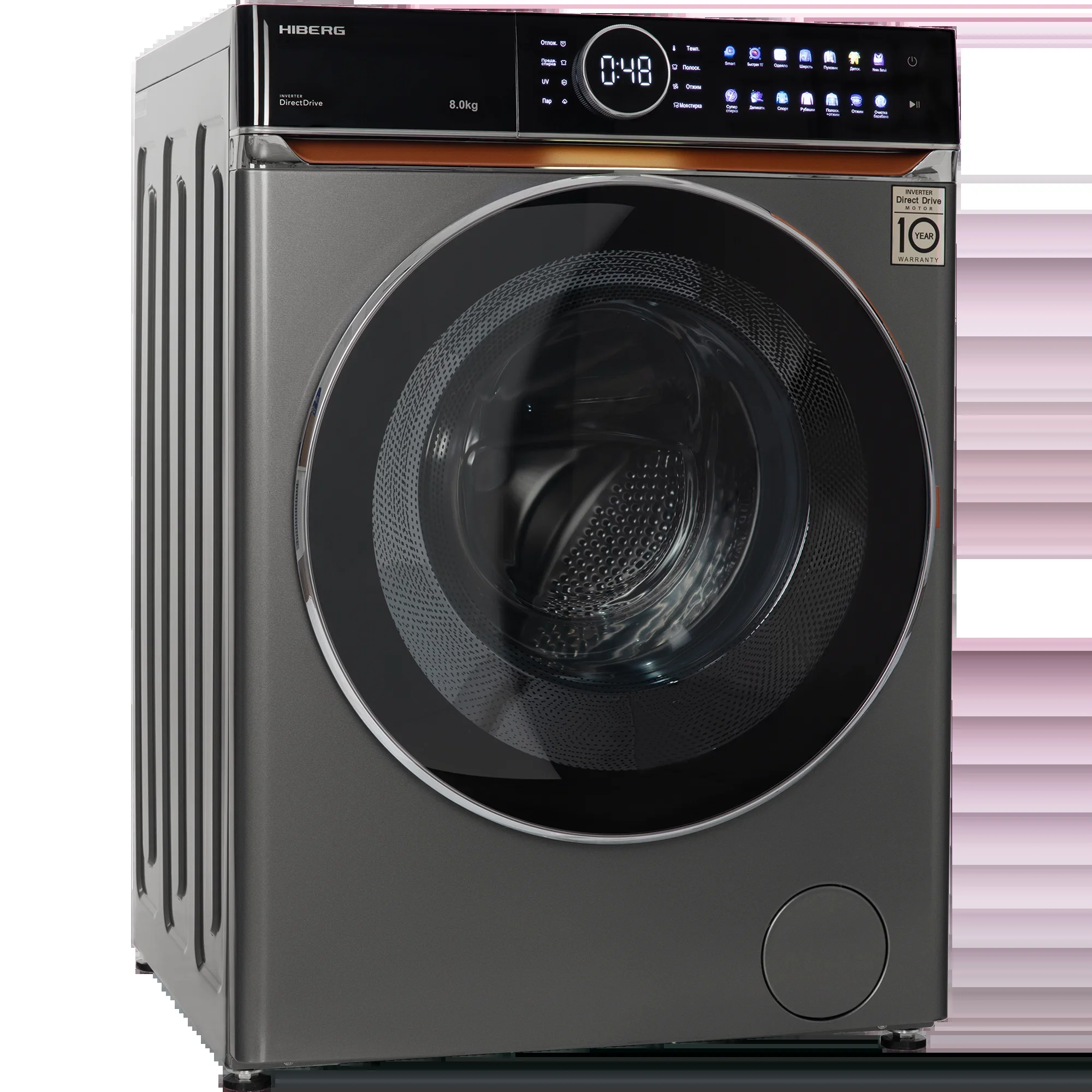 Стиральная машина Hiberg i-DDQ10 - 814 Sd