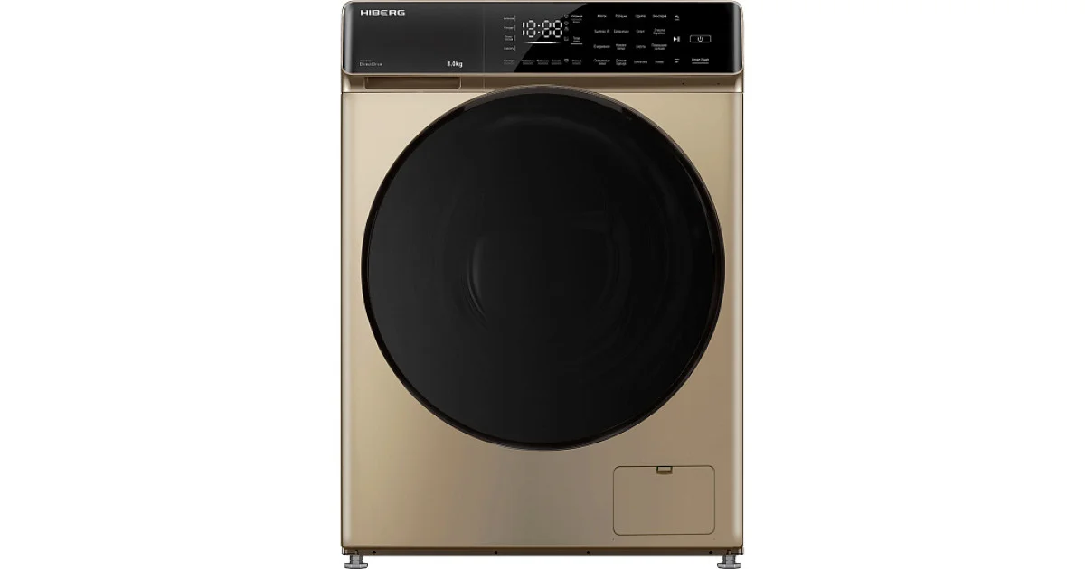 Стиральная машина Hiberg i-DDQ9 - 812 G