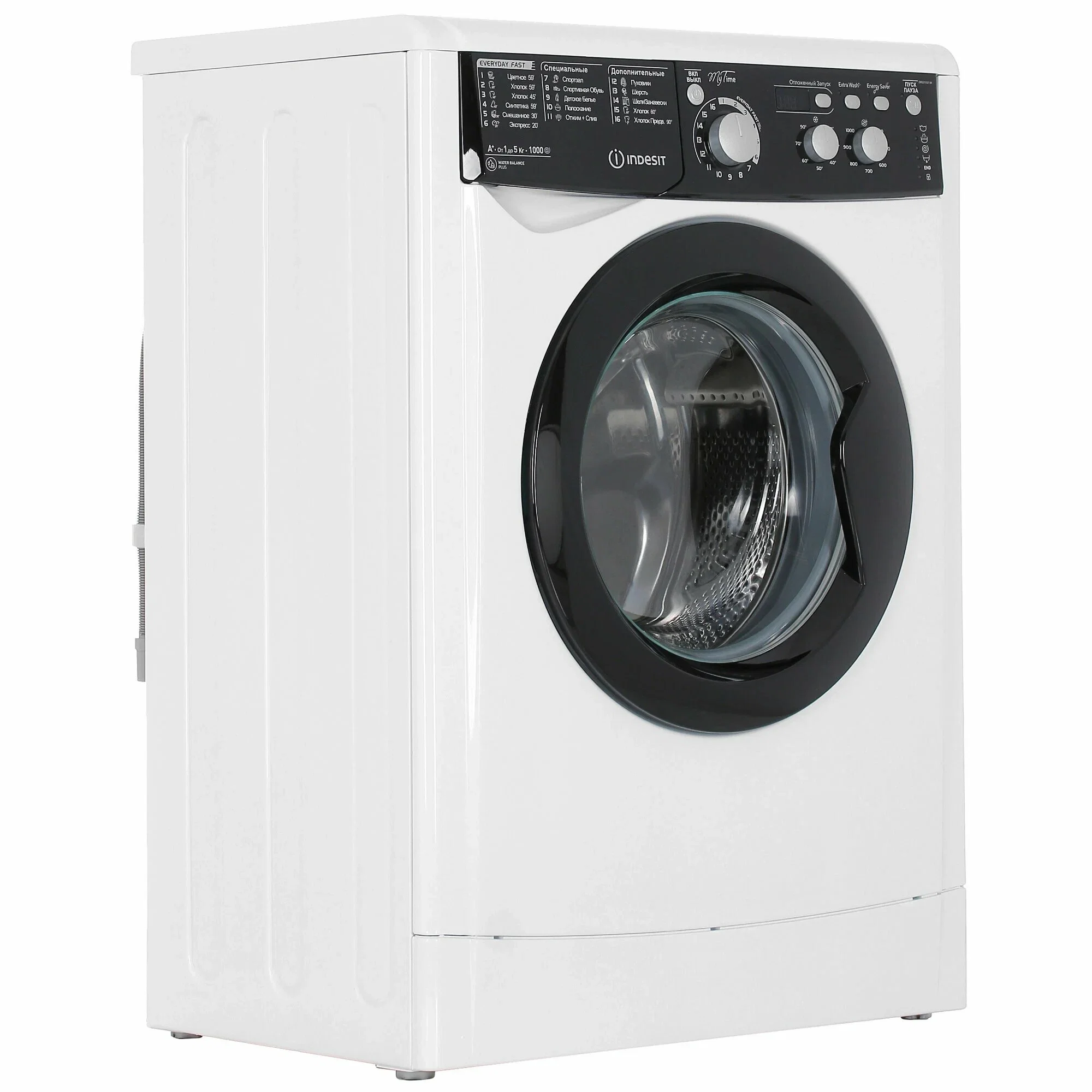 Стиральная машина Indesit EWSD 51031 BK CIS