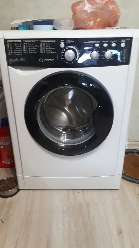 Стиральная машина Indesit EWSD 51031 BK CIS
