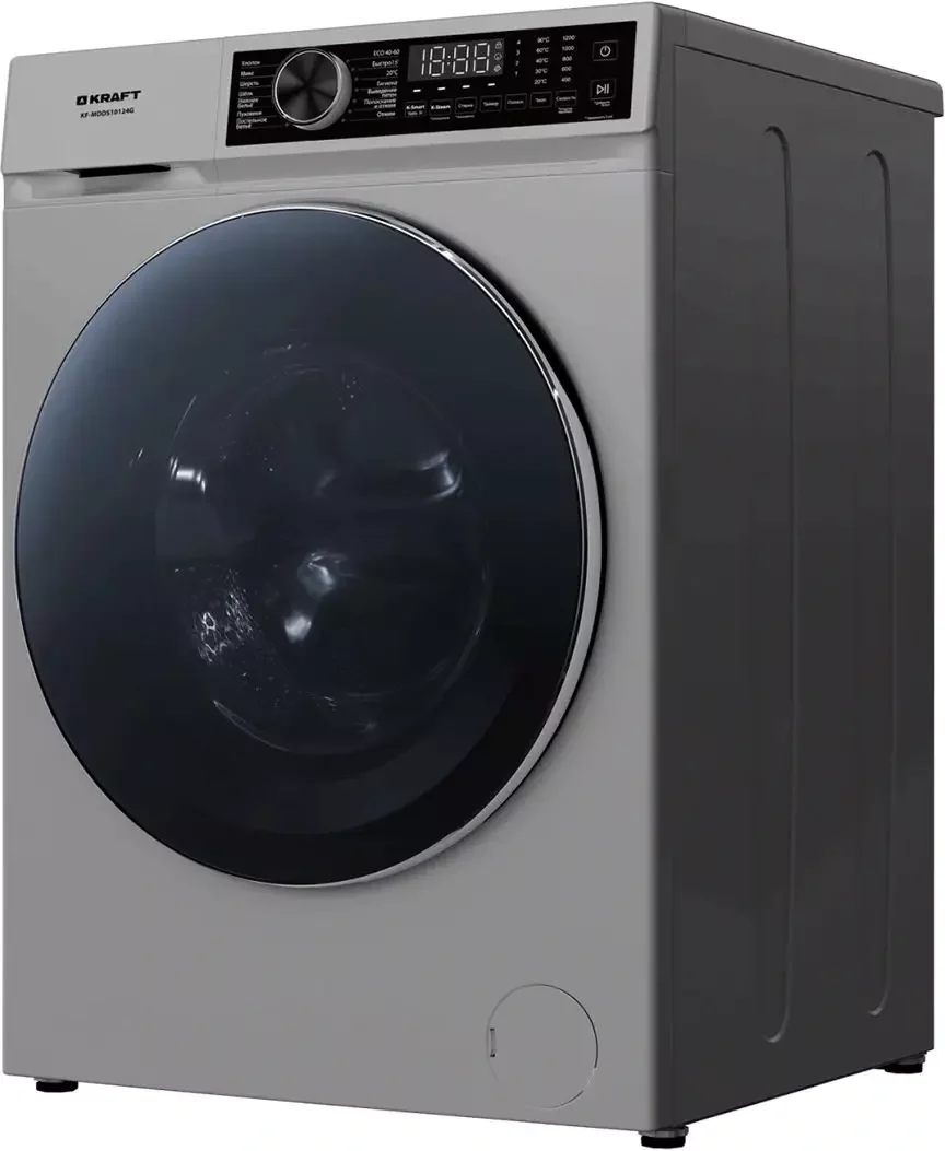 Стиральная машина Kraft KF-MDDS10124G