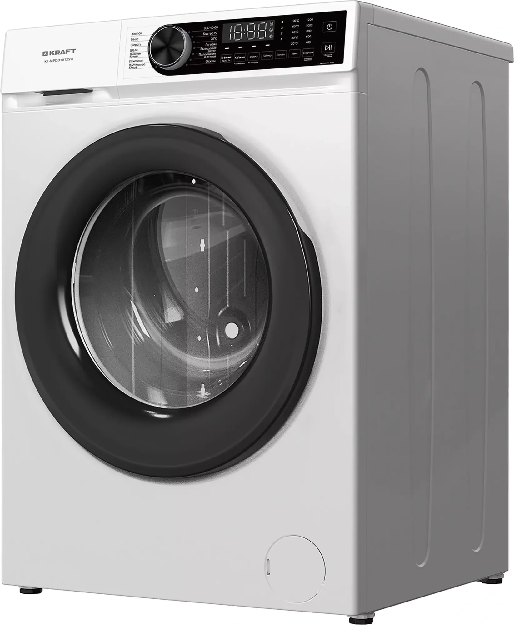 Стиральная машина Kraft KF-MDDS10124G