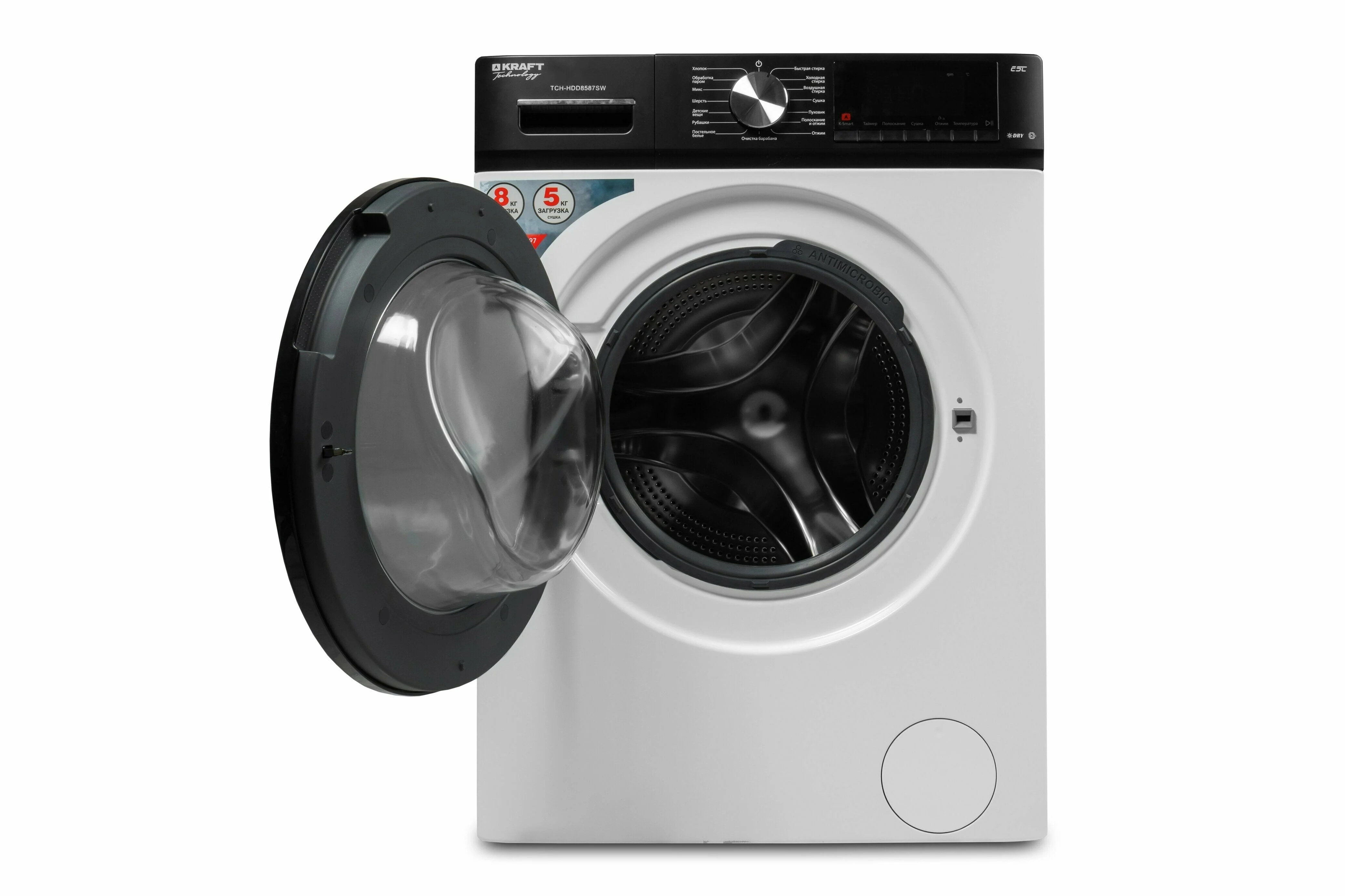 Стиральная машина Kraft Technology TCH-HD8586SW