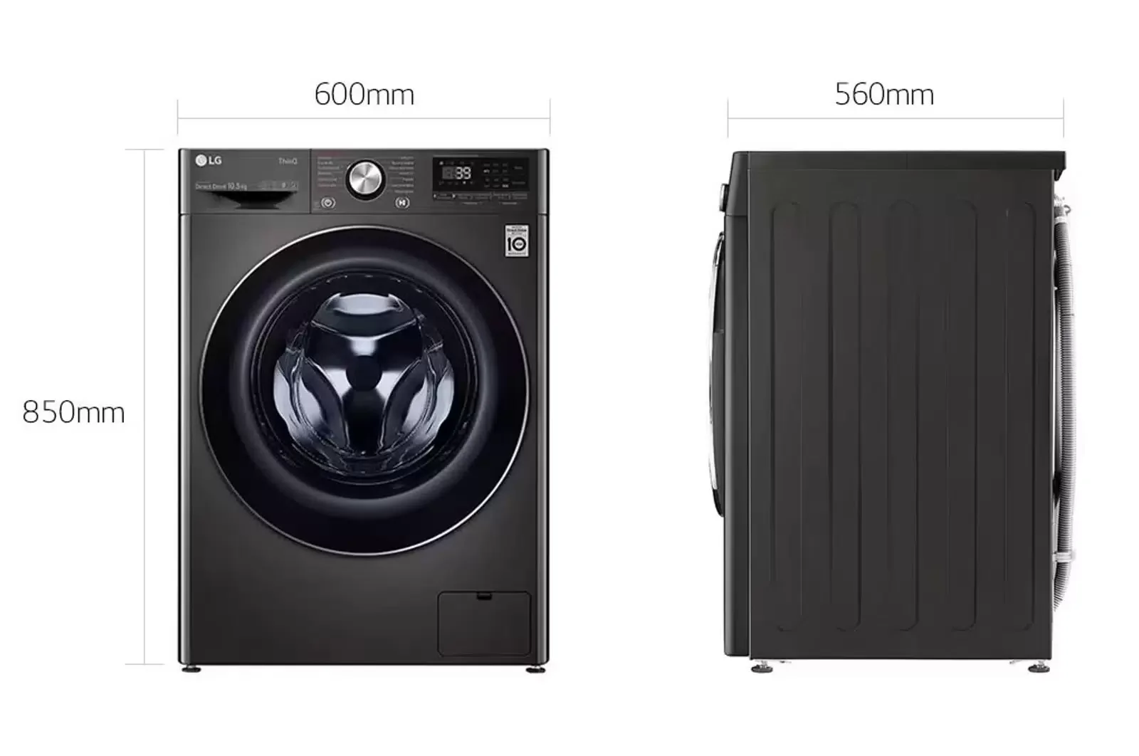 Стиральная машина LG F4V9RWP2E