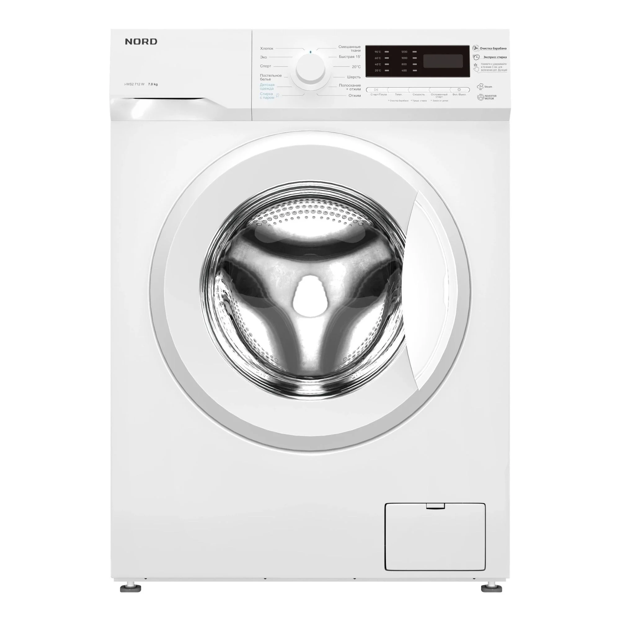Стиральная машина Nord i-WS2 712 W
