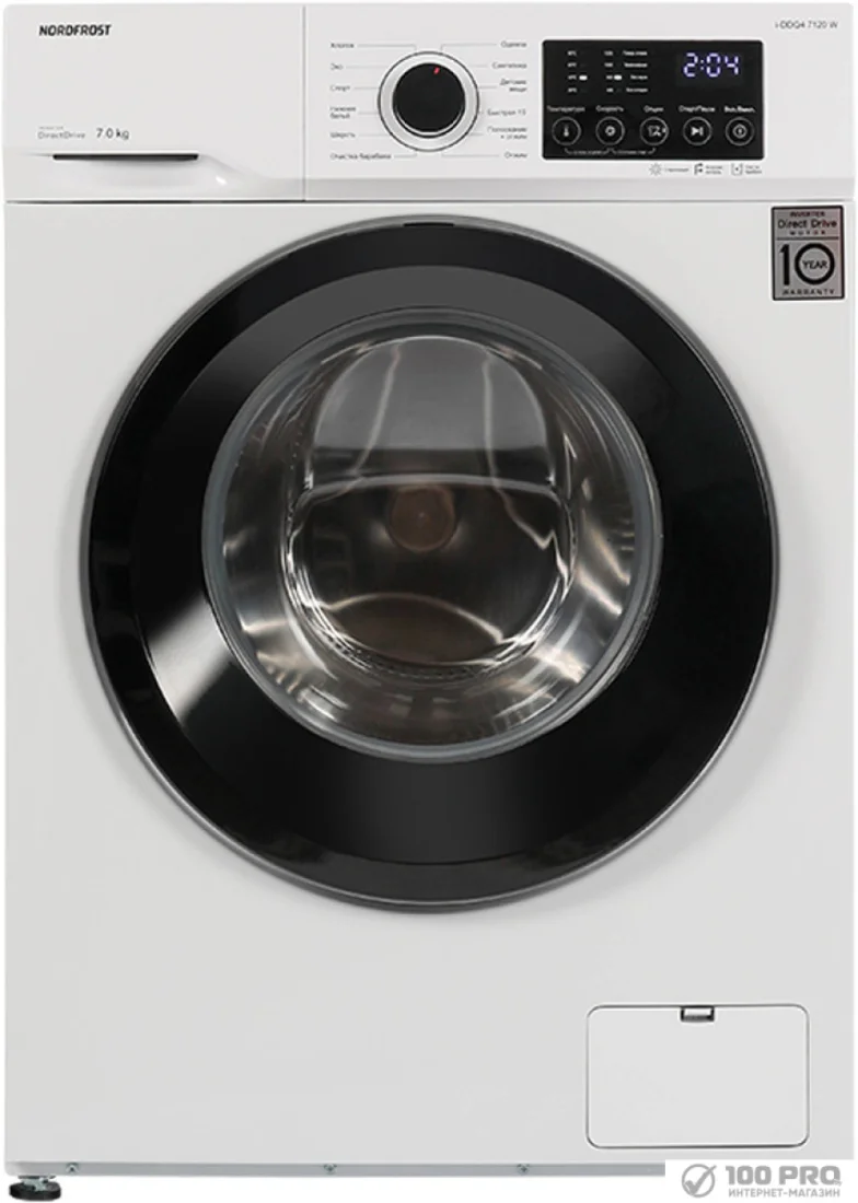 Стиральная машина NordFrost i-DDQ4 7120 W