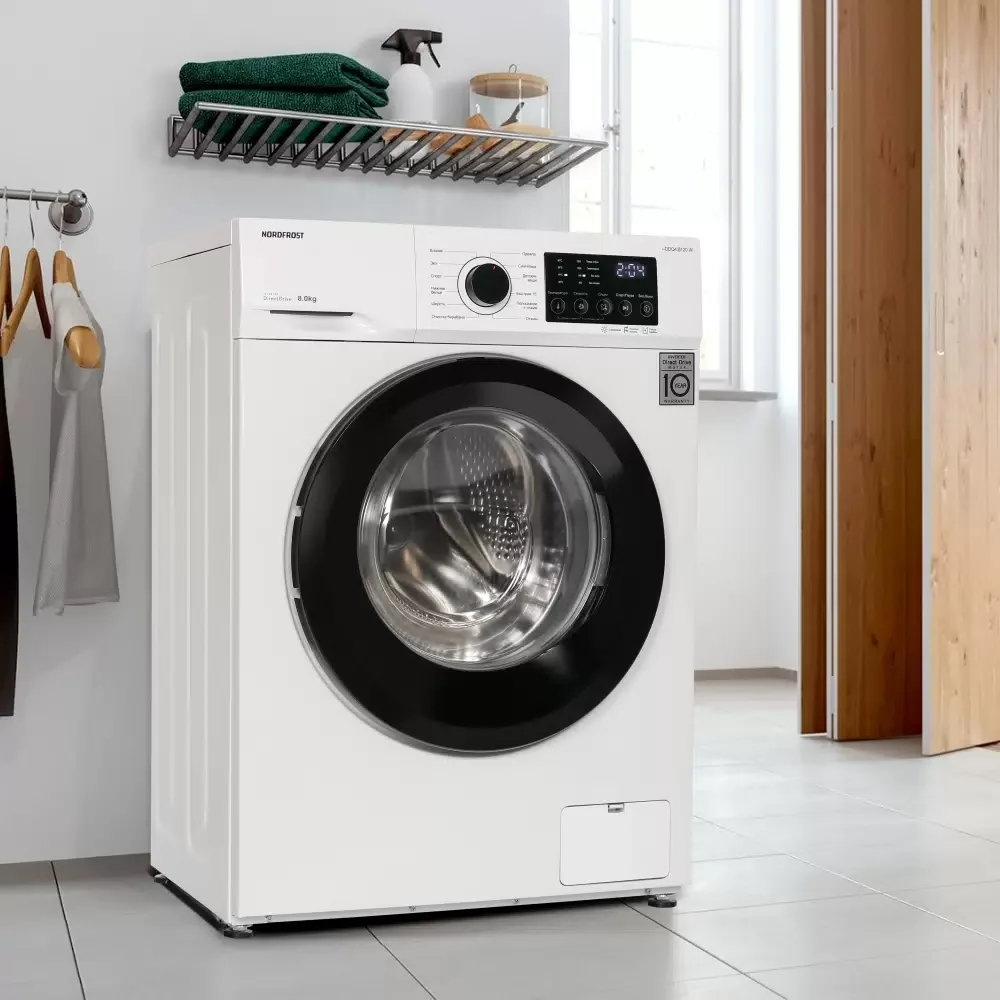Стиральная машина NordFrost i-DDQ4 8120 W