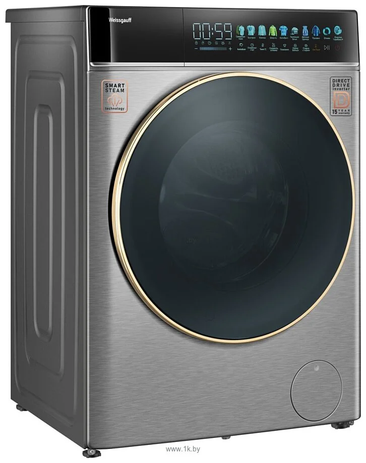 Стиральная машина Weissgauff WM 58411 Direct Drive Inverter Premium Steam