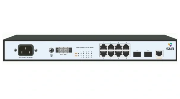 Коммутатор SNR SNR-S2985G-8T-POE, 1 Гбит/с, количество портов 8 шт, (L2)