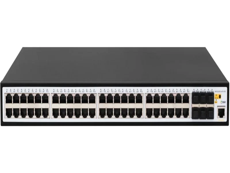Коммутатор SNR SNR-S5310G-48TX, 1 Гбит/с, количество портов 48 шт, (L2)