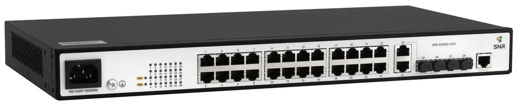 Коммутатор SNR управляемый уровня 2 SNR-S2985G-24TC