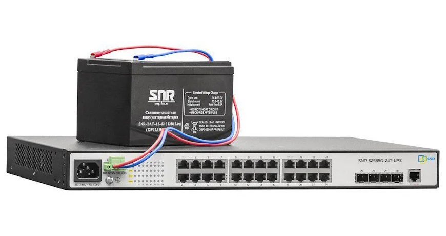 Коммутатор SNR управляемый уровня 2 SNR-S2985G-24TC